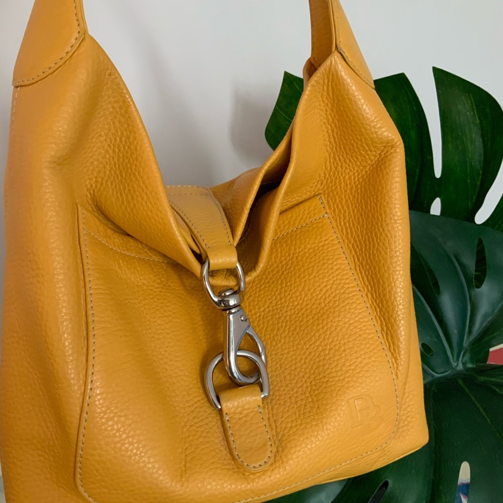 Dooney and Bourke Yellow Purse